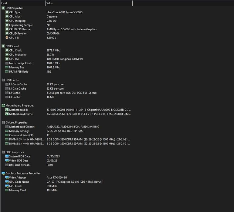 Игровой ПК ryzen 5 5600 rtx 3050
