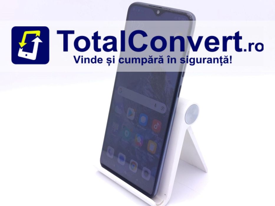 Xiaomi Redmi Note 8 Pro 128GB Black 6GB, Garantie 24 luni | #D90584