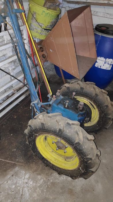 Motocultor Lombardini 409A Benzina