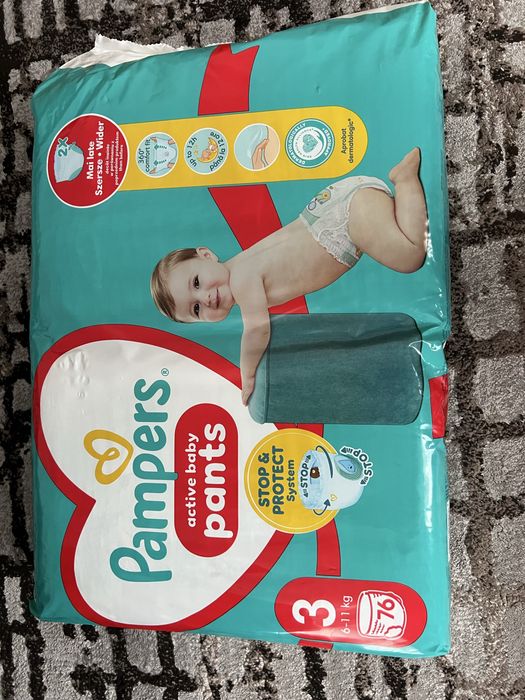 Pampers active baby pants marimea 3