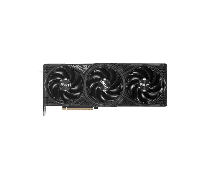 - Видеокарта Palit RTX 5080 GamingPro OC (NE75080S19T2-GB2031A)