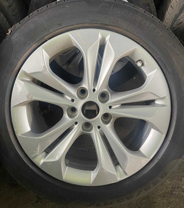 Jante aliaj R17 Bmw X1 F48 X2 F39 6856065 anvelope de vara 225 55 R17