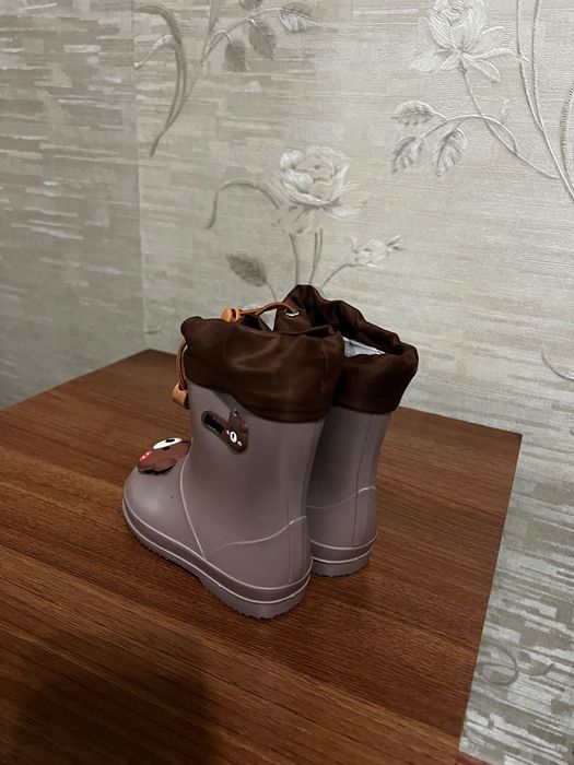 Сапоги резиновые для малыша