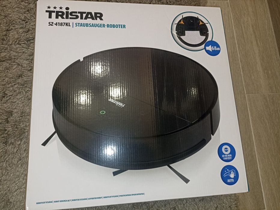 Прахосмукачка робот Tristar