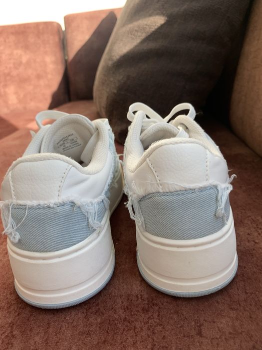 Гуменки с деним ZARA