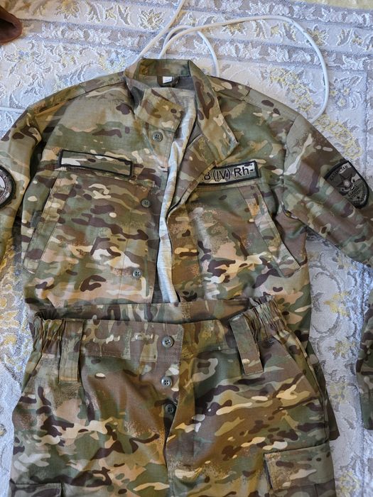 Военная форма мультикам, 104-182