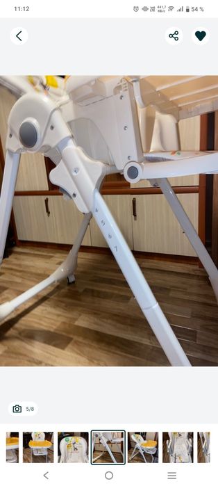 Детский стульчик для кормления производство Германия