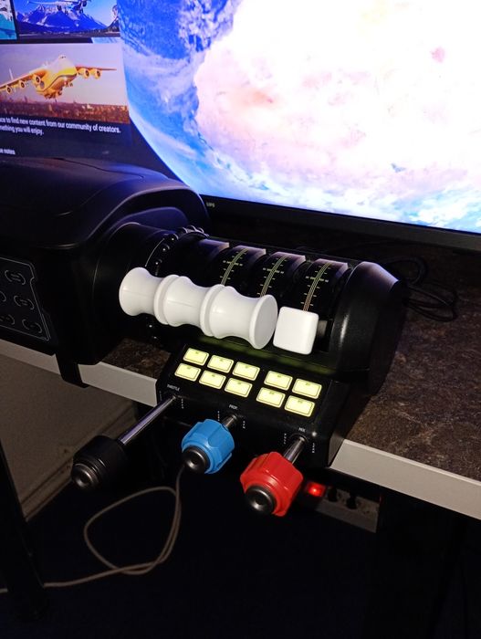 Flight Yoke velocity one turttle master