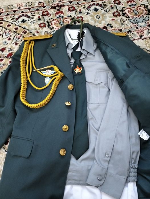 Военный парадка форма