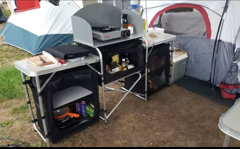 Къмпинг кухня полева