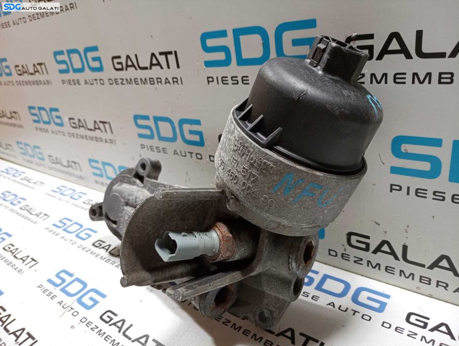 Termoflot cu Carcasa Suport Filtru Ulei Citroen Xsara 1.6 B NFU 1997 - 2006 Cod 9646000480 [M5327]