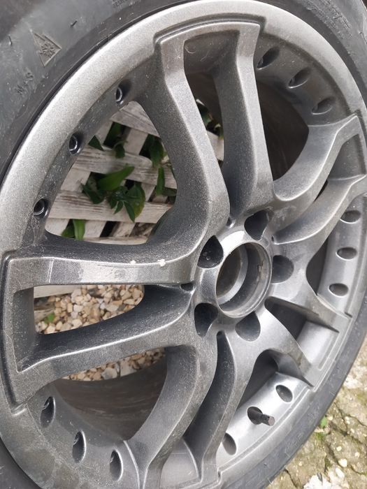 Jante brabus mercedes vând sau schimb cu r18