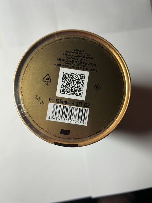 URGENT Jean Paul Gaultier Le Male Elixir 125ml , Nou Nout din Sephora