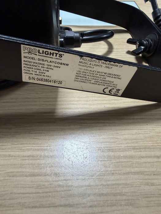 Proiector LED Fresnel profesional
