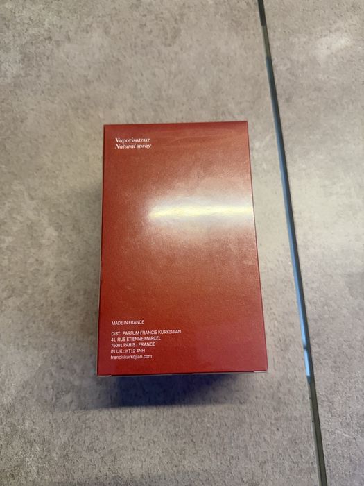 Maison Francis Kurkdjian Baccarat Rouge 540 EDP 70ml Sealed / New + Receipt