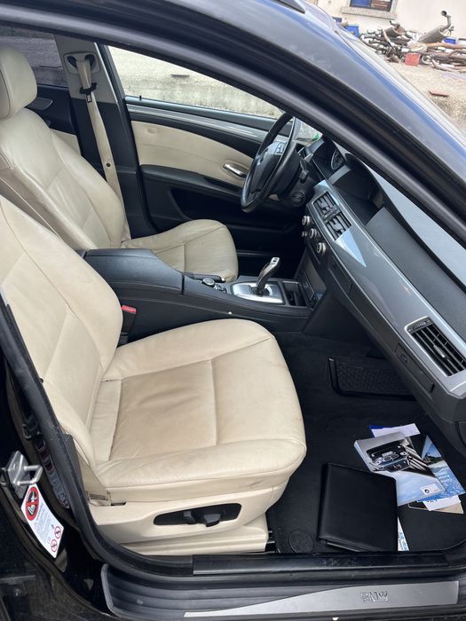 Bmw e 61 530d 235hp Lci НА ЧАСТИ ( бмв е61 530 д 235 коня )