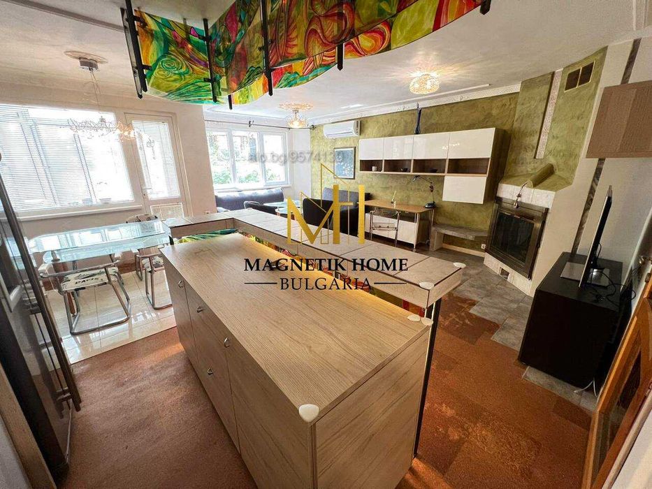 Омагьосващ тристаен апартамент до Борисовата градинка в ж.к Възраждане