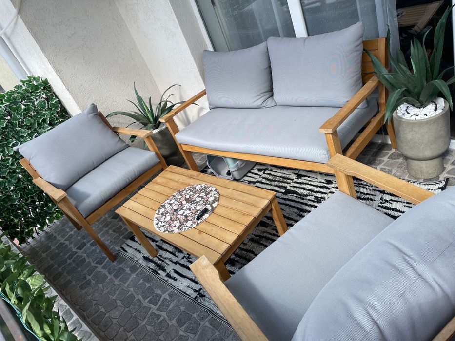 Mobilier terasă sau balcon
