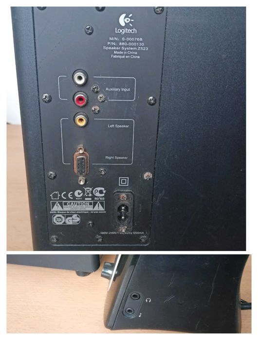 Vand boxe PC Logitec Z523 (2.1)