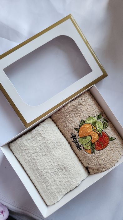 Полотенце 2 штука их хлопка, Турецкий