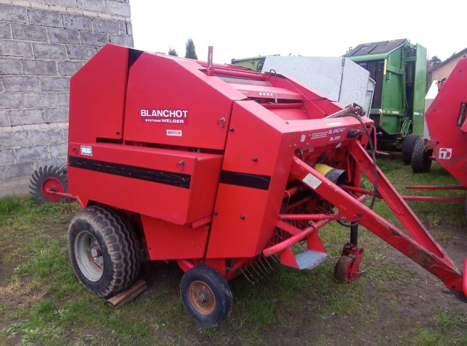 Presa balotat 120x120 Welger RP 12 RP 120 Baloti Rotunzi Claas etc