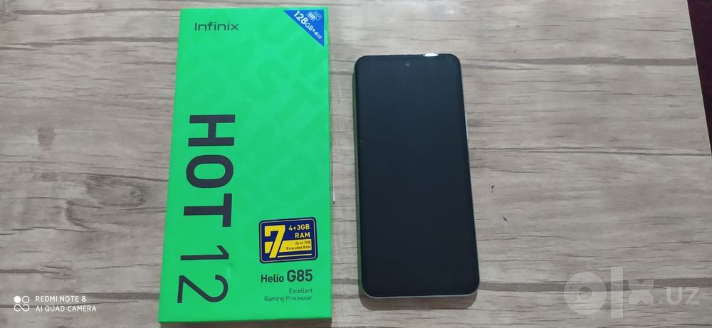 Infinix Hot 12 128gb