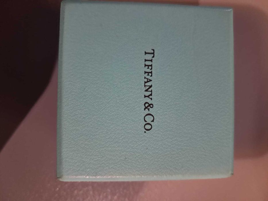 Inel platina cu diamant 0,26 tiffany & co