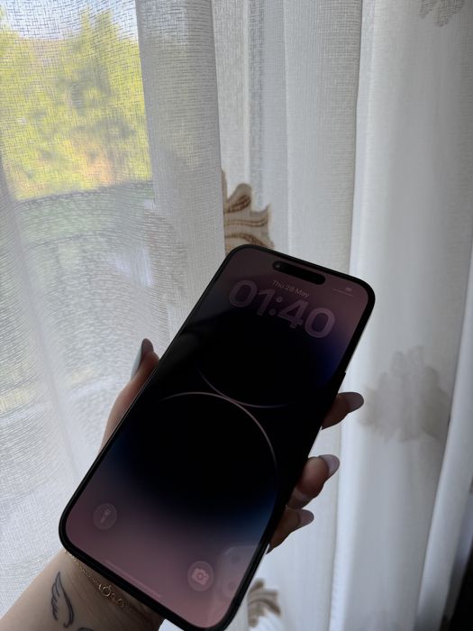 iPhone 14 Pro Max - 128 GB Black