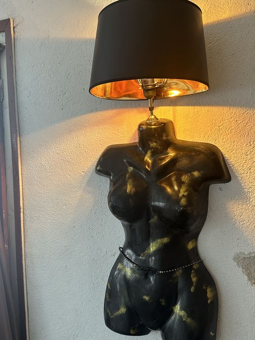 Лампи ръчна изработка манекени уникат