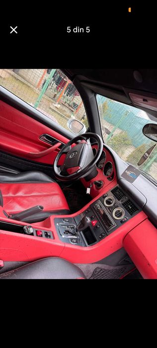 Mercedes slk 2.3 270 cp