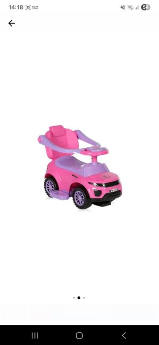 Mașinuța tricicleta fete