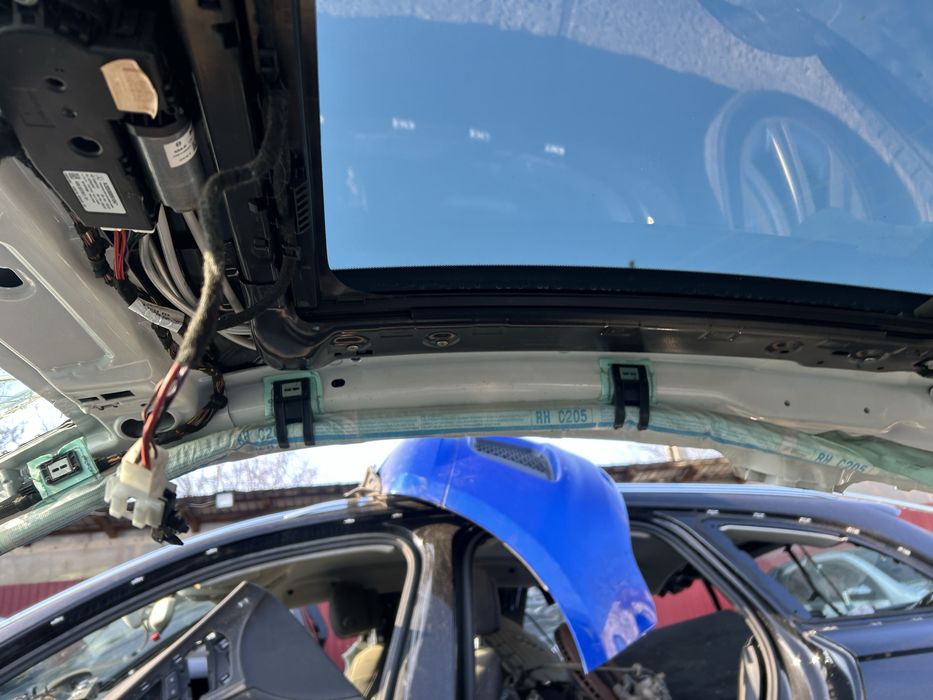 Airbag cortină dreapta Mercedes W205 Coupe C Class 2017
