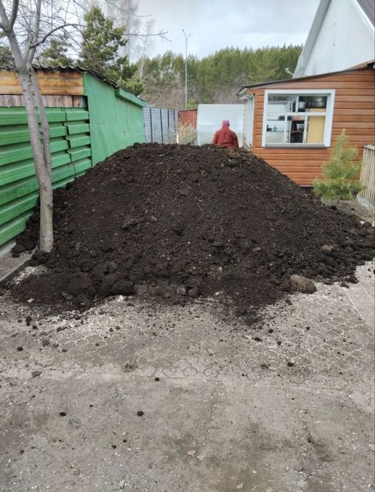 Перегной чернозём