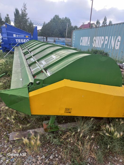 Жатка очёсывающая