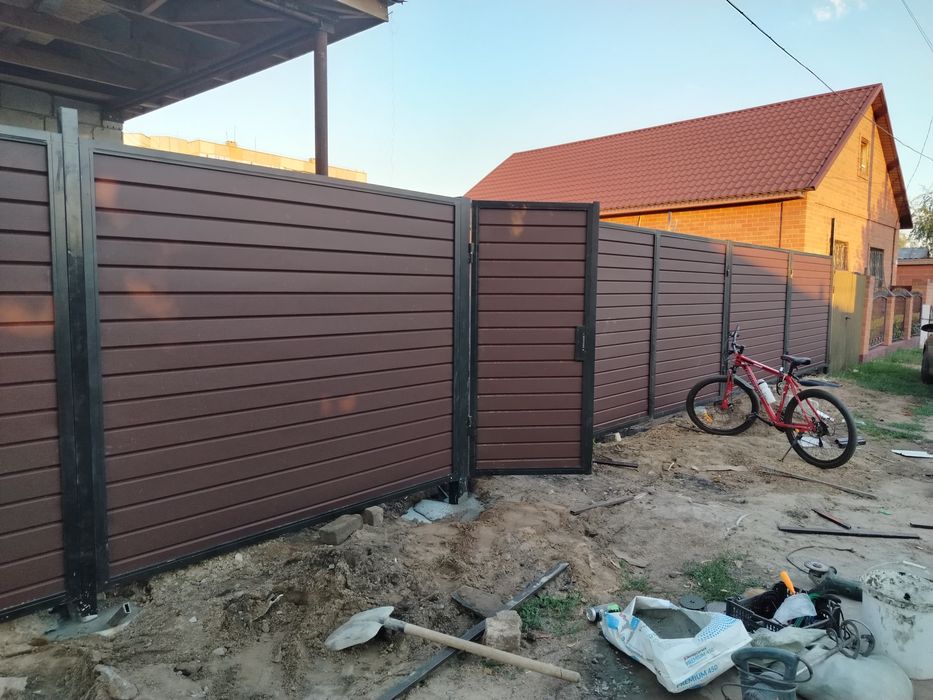 Заборы из проф листа Павлодар