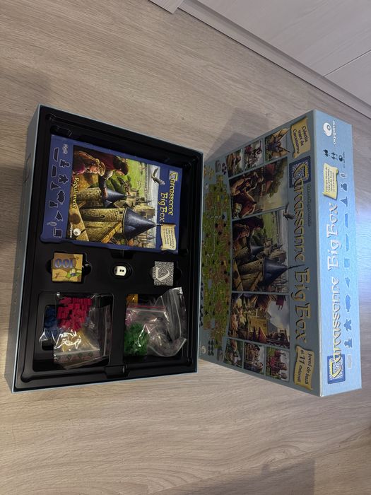 Carcassonne Big Box 11 extensii Nou