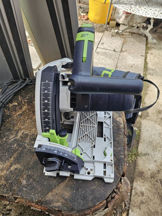 Circular festool ts 55 rebq