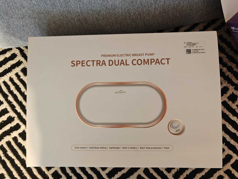 Spectra Dual Compact + 2 seturi Hands Free + accesorii