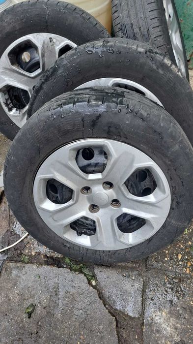 set 4 jante Ford Ecosport originale cu senzori