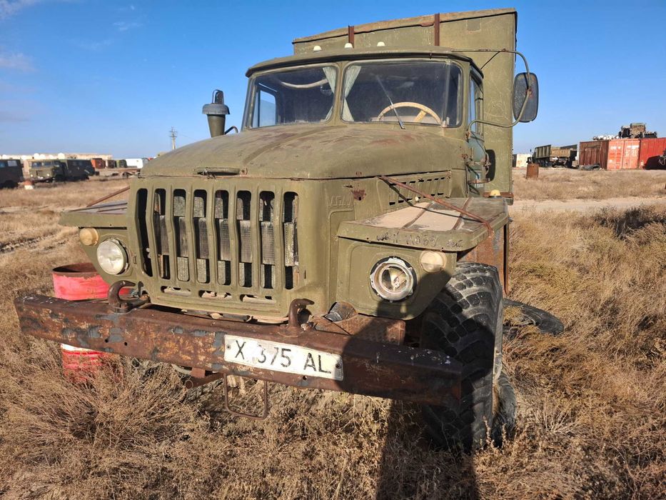 Автотранспорт Урал 4320,