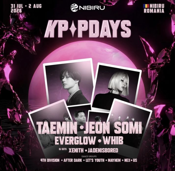 Vand bilet kpop days