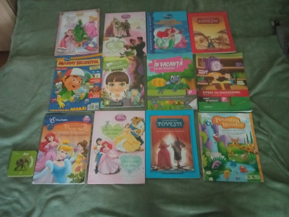 Vând lot 13 cărți pentru copii