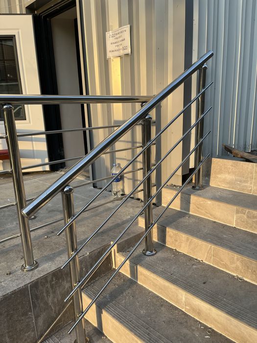 Перила  из нержавеющей стали