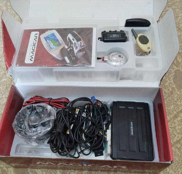 Сигнализации, MAGICAR m903f