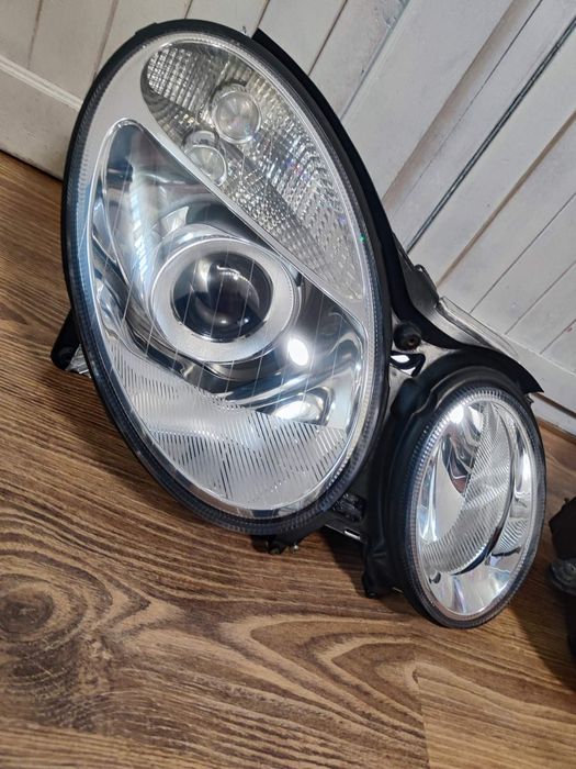 Фарове за Мерцедес W211 Е класа.Рециклирани и рециклаж на други модели