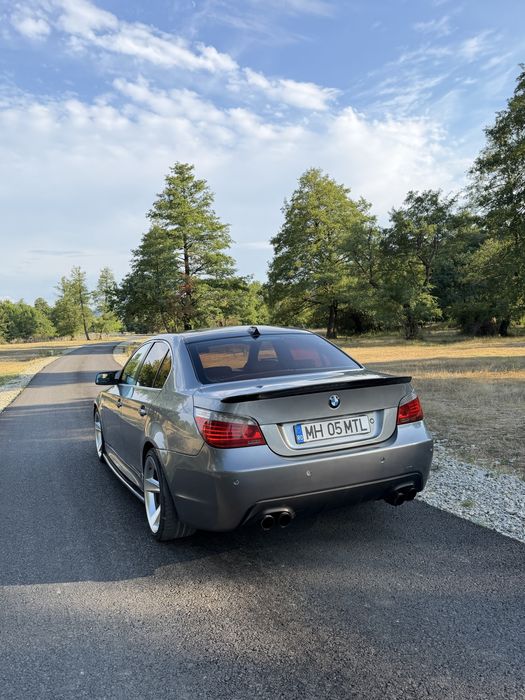 Bmw e60 520d 163 CP / Pachet M