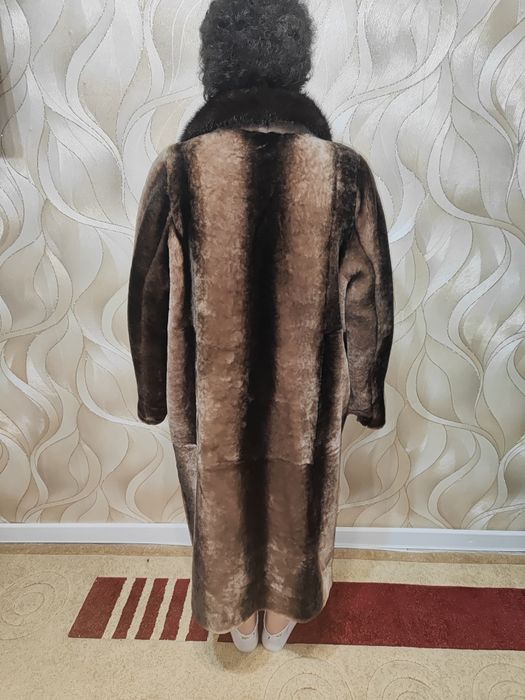 Шуба мутон р 52-54