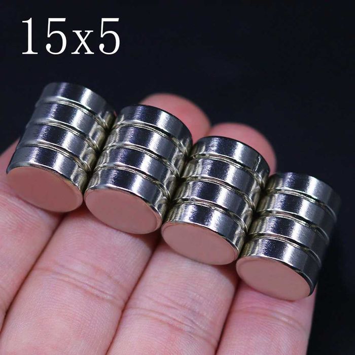 15x5mm неодимов МАГНИТ N52, magnit neodimov, магнити