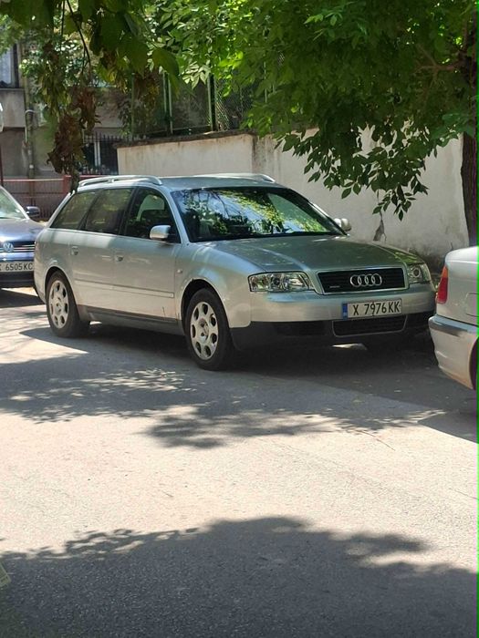 Ауди а6 2.4i quattro Газ