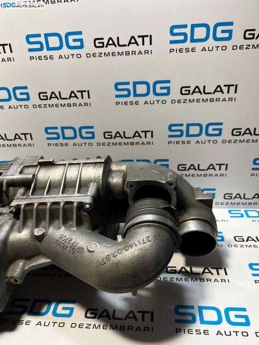 Compresor Supra Alimentare Aer Turbo Kompressor Mercedes CLK 1.8 Kompressor 2002 - 2009 Cod A2710902080 A2711400787 [M9395]